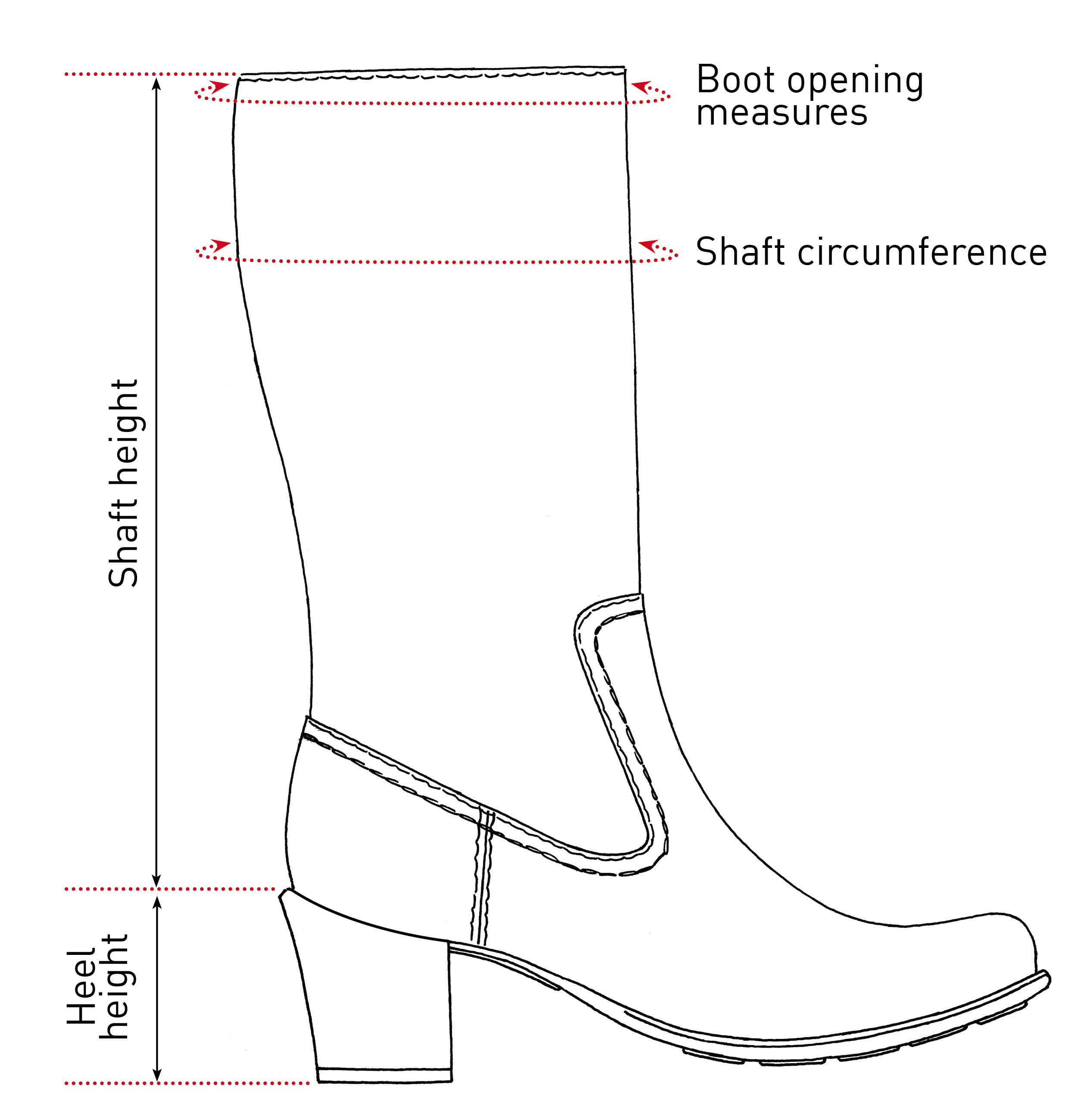 Shoes | Measuring Heel Height | Poshmark