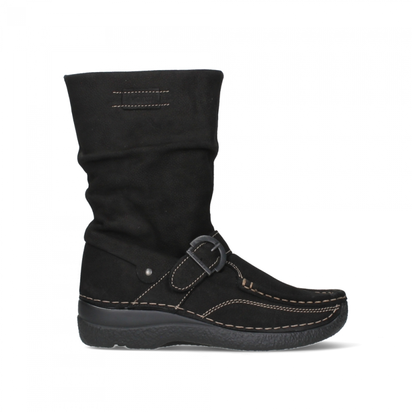 Geniet Goot zwaar Wolky Shoes 06267 Roll Jacky black nubuck order now! Biggest Wolky  Collection| Wolkyshop.com