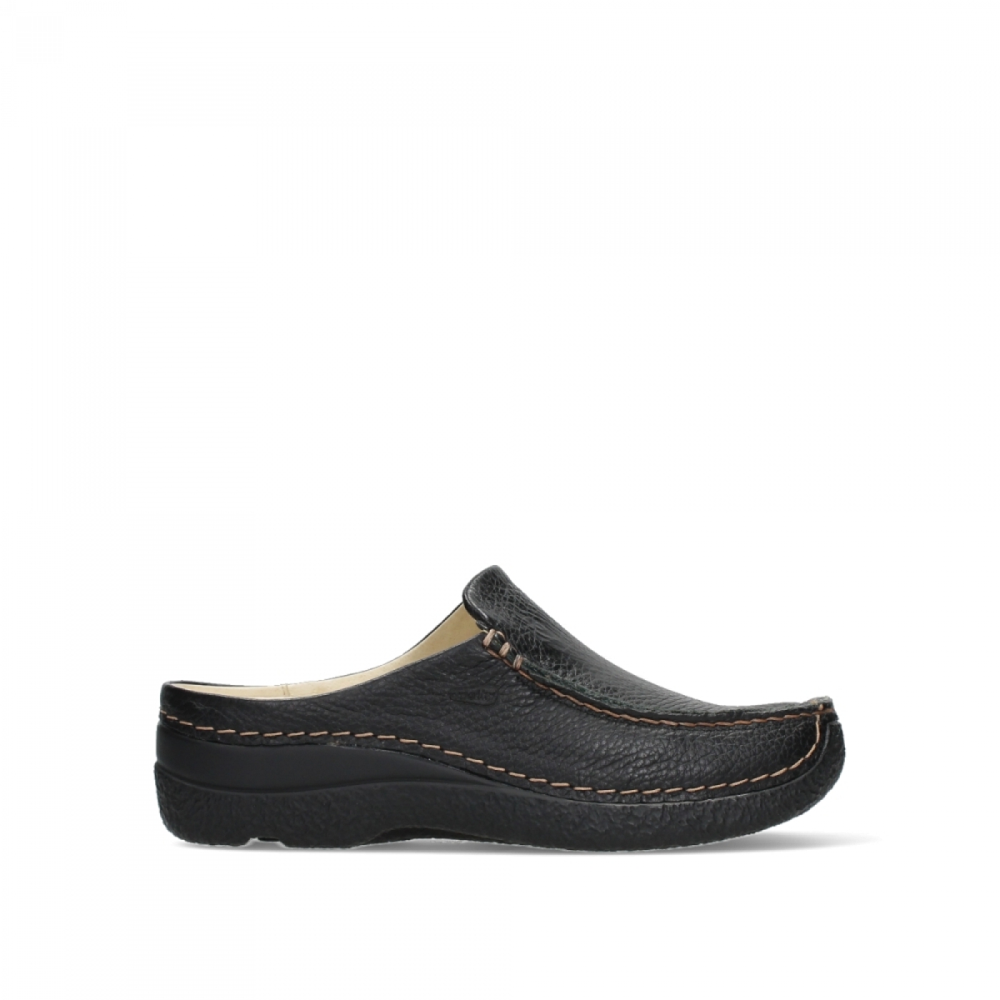 Penetratie Eenzaamheid Sta op Wolky Shoes 06250 Seamy Slide black printed leather order now! Biggest Wolky  Collection| Wolkyshop.com