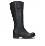 wolky long boots 04477 moher 32000 black leather