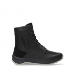 wolky ankle boots 00983 90001 stretch leather black