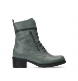wolky mid calf boots 01273 rimbley 37215 castor grey leer