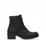 wolky mid calf boots 01275 edson xw 12000 black nubuck