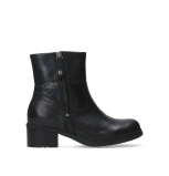 wolky mid calf boots 01276 fairview xw 37000 black leather