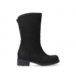 wolky mid calf boots 02476 ansina ff 10000 black nubuck