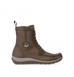 wolky lace up boots 04900 ocean 10155 taupe nubuck