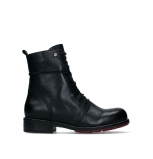 wolky boots 04445 murray hv 20000 black leather