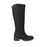 wolky long boots 02477 curtina ff 10000 black nubuck