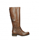 wolky long boots 04433 belmore 20430 cognac leather