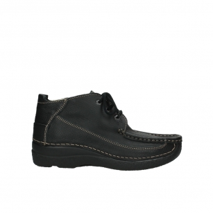Wolky Shoes 06200 Roll Moc black leather order now! Biggest Wolky ...