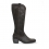 wolky long boots 02879 sundown 45305 dark brown suede