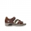 wolky sandalen 01055 desh 30430 cognac leather