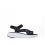 wolky sandalen 05650 cirro 30010 black white leather