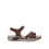 wolky sandalen 01056 acula 31430 cognac leather