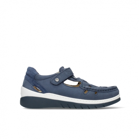 Coördineren Structureel maagpijn Wolky Shoes 04854 Byte denim nubuck order now! Biggest Wolky Collection|  Wolkyshop.com