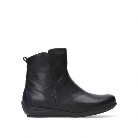 wolky ankle boots 00388 ryland ff 80000 black biocare