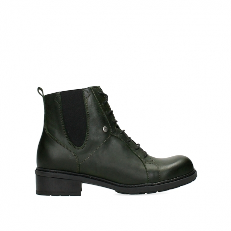 nationale vlag delicaat Evolueren Wolky Shoes 04481 Volga XW forest green leather order now! Biggest Wolky  Collection| Wolkyshop.com