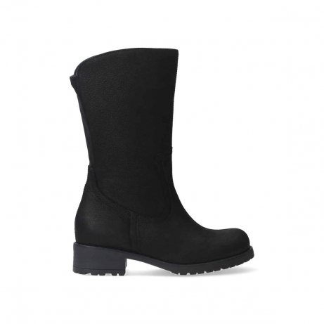 wolky mid calf boots 02476 ansina ff 10000 black nubuck