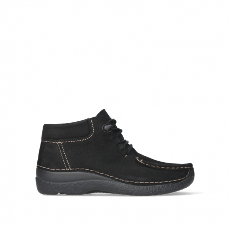 media krater selecteer Wolky Shoes 06253 Seamy Moc 1100 black nubuck order now! Biggest Wolky  Collection| Wolkyshop.com