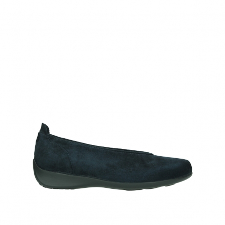 Niet essentieel Schandalig Aanvulling Wolky Shoes 00359 Ballet dark blue suede order now! Biggest Wolky  Collection| Wolkyshop.com