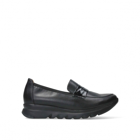 wolky slipons 02127 snoafer ff 80000 black biocare