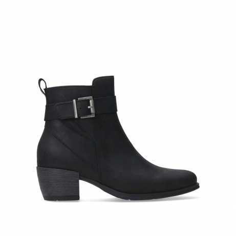 wolky boots 02884 zavalla hv 12000 black nubuck