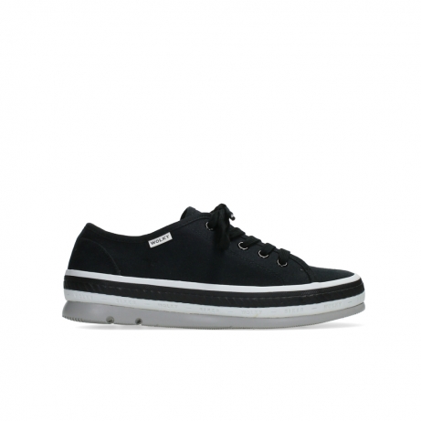 Rauw Afvoer Collega Wolky Shoes 01230 Linda black canvas order now! Biggest Wolky Collection|  Wolkyshop.com