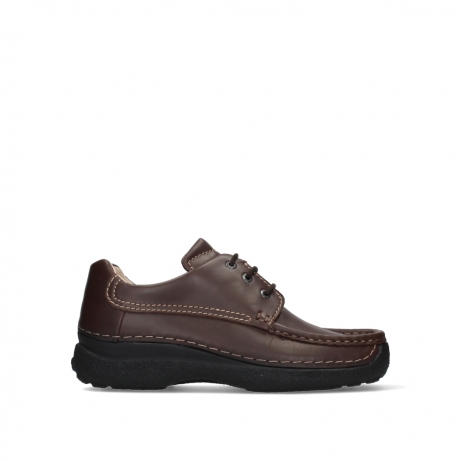 Bevestigen aan Ruwe slaap Dwaal Wolky Shoes 09201 Roll Shoe Men brown leather order now! Biggest Wolky  Collection| Wolkyshop.com