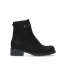 wolky halfhoge laarzen 0247510000 zwart nubuck 