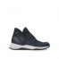 wolky hoge veterschoenen 0158190801 blauw stretchleer 