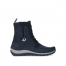 wolky hoge veterschoenen 04900 ocean 10820 denim nubuck