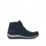 wolky hoge veterschoenen 04901 salado 11800 blauw nubuck