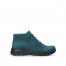 wolky hoge veterschoenen 0593011880 petrol nubuck 