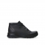 wolky hoge veterschoenen 0593020000 zwart leer 