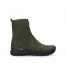 wolky hoge veterschoenen 0663210709 pesto groen nubuck 