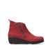 wolky ankle boots 01782 phoenix hv 10505 dark red nubuck