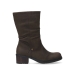 wolky mid calf boots 01261 edmonton 12300 brown nubuck