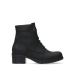 wolky mid calf boots 01275 edson xw 12000 black nubuck