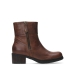 wolky mid calf boots 01276 fairview xw 37430 cognac leather