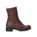 wolky mid calf boots 04449 emery hv 20430 cognac leather