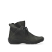 wolky lace up boots 01657 diana 11301 carbon nubuck