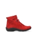 wolky lace up boots 01657 diana 11505 dark red nubuck