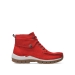 wolky lace up boots 04725 jump 11500 red nubuck