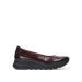 wolky slipons 02126 snallerina ff 96551 bordo patent biocare