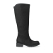 wolky long boots 02477 curtina ff 10000 black nubuck